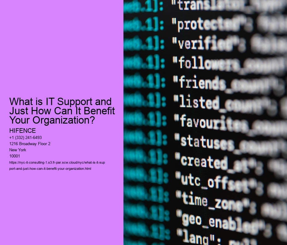 What is IT Support and Just How Can It Benefit Your Organization?