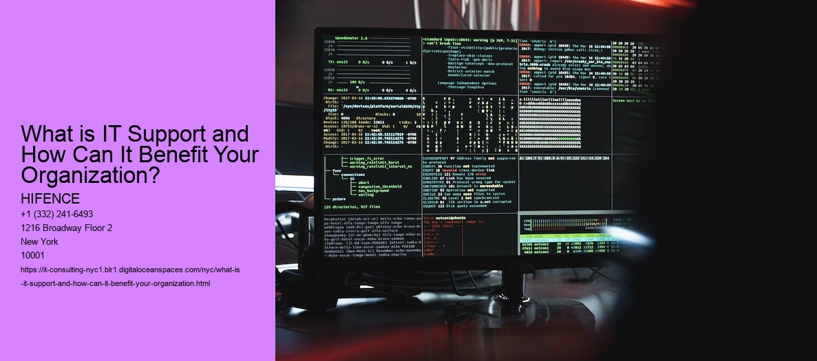 What is IT Support and How Can It Benefit Your Organization?