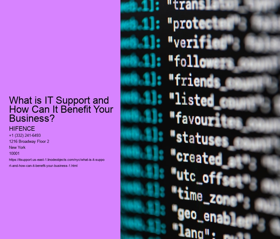 What is IT Support and How Can It Benefit Your Business?