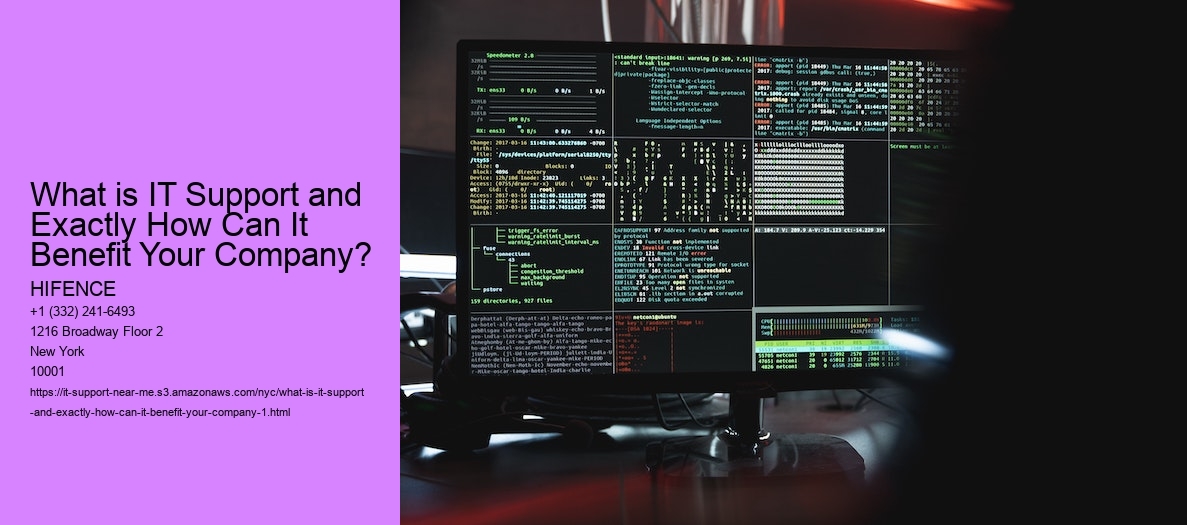 What is IT Support and Exactly How Can It Benefit Your Company?