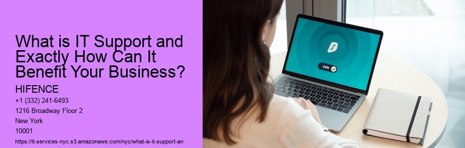 What is IT Support and Exactly How Can It Benefit Your Business?