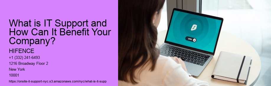 What is IT Support and How Can It Benefit Your Company?