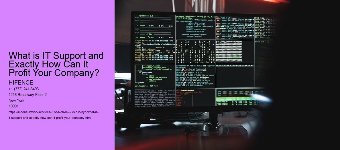 What is IT Support and Exactly How Can It Profit Your Company?