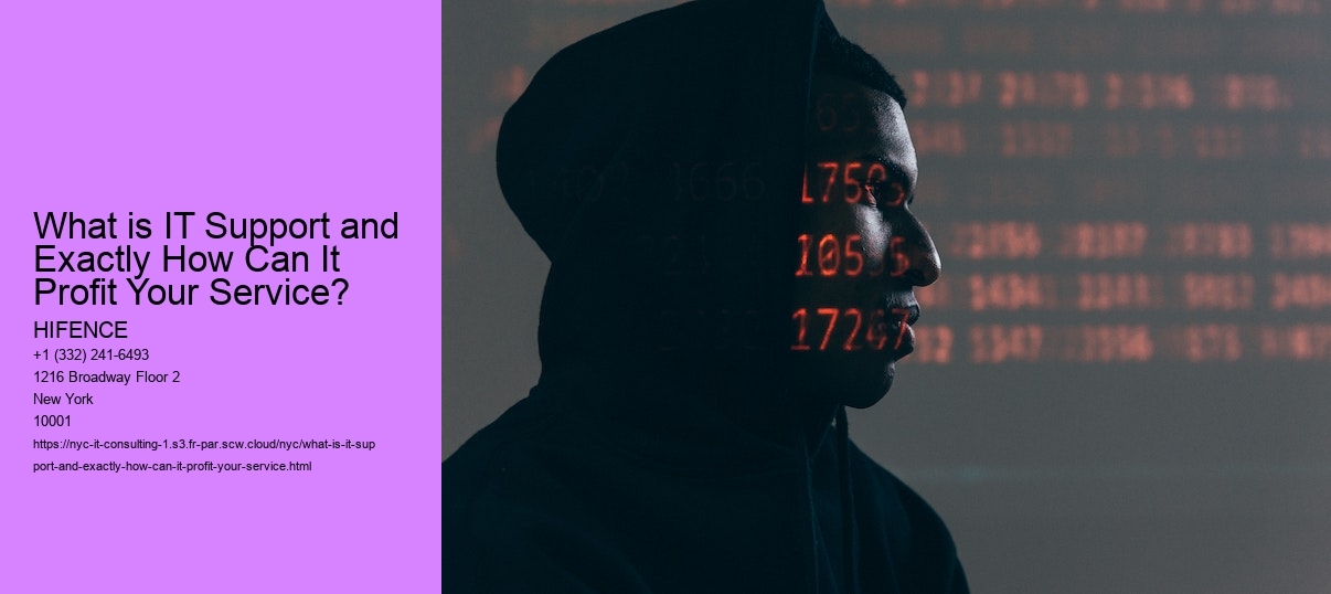 What is IT Support and Exactly How Can It Profit Your Service?