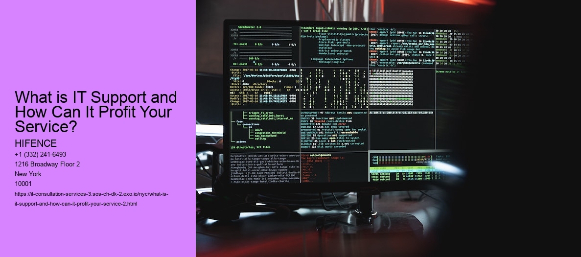 What is IT Support and How Can It Profit Your Service?
