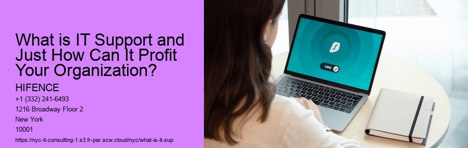 What is IT Support and Just How Can It Profit Your Organization?