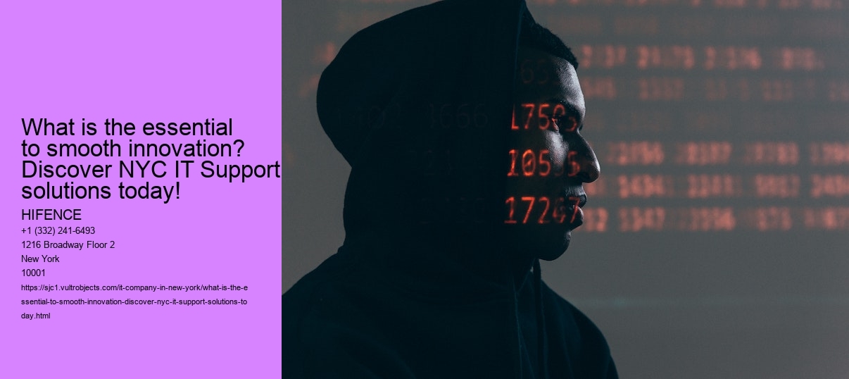 What is the essential to smooth innovation? Discover NYC IT Support solutions today!