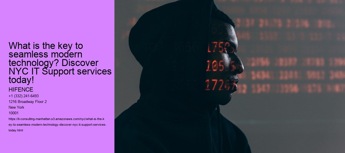 What is the key to seamless modern technology? Discover NYC IT Support services today!