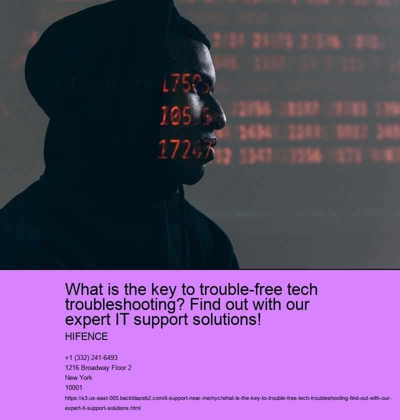 What is the key to trouble-free tech troubleshooting? Find out with our expert IT support solutions!