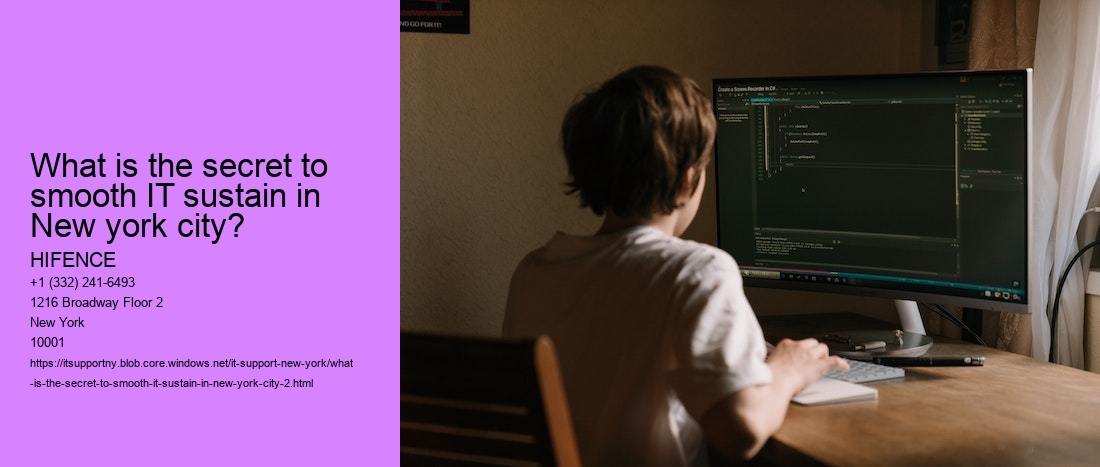 What is the secret to worry-free tech troubleshooting? Discover with our professional IT support solutions!