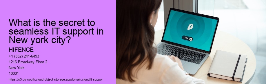 What is the secret to trouble-free technology troubleshooting? Find out with our specialist IT support services!