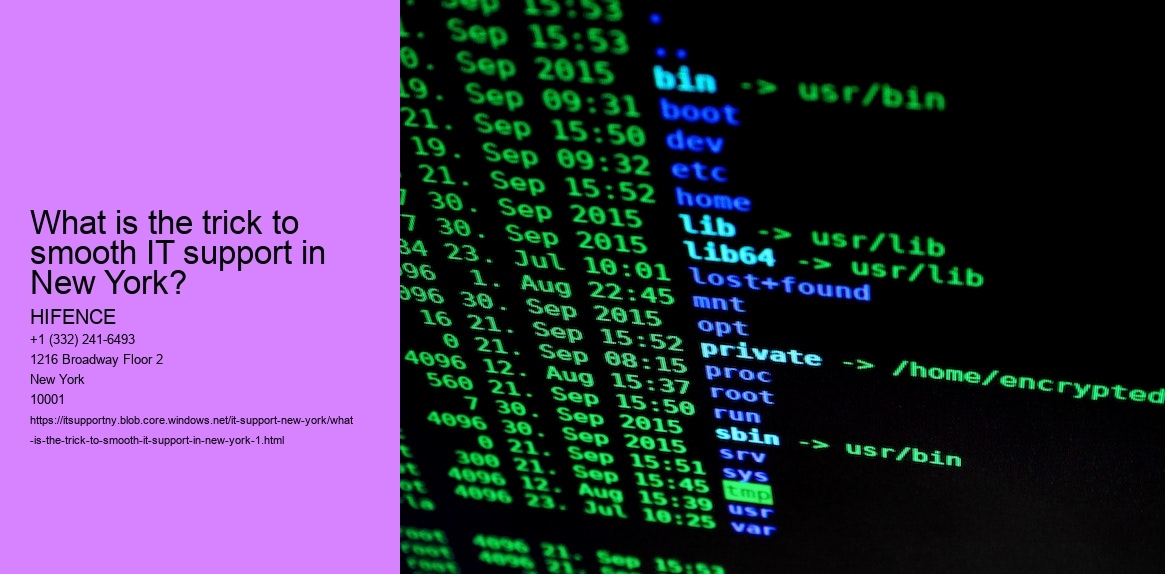 What is the trick to worry-free technology troubleshooting? Discover with our specialist IT support solutions!