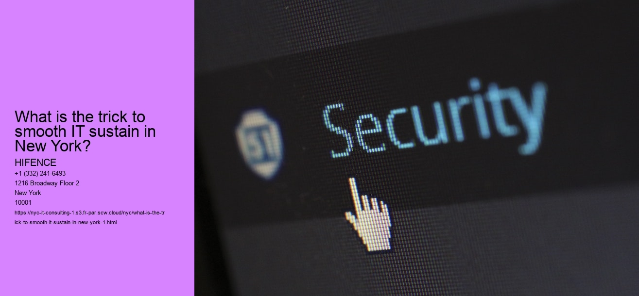 What is the trick to worry-free tech troubleshooting? Find out with our expert IT support services!