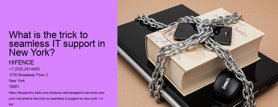 What is the trick to stress-free tech troubleshooting? Discover with our professional IT support services!