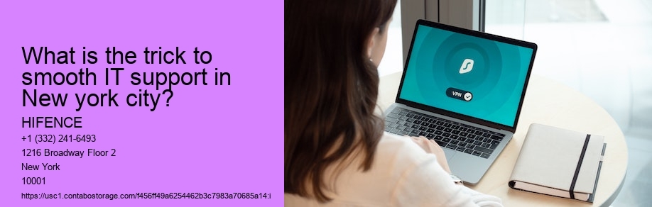 What is the trick to trouble-free tech troubleshooting? Discover with our expert IT support services!