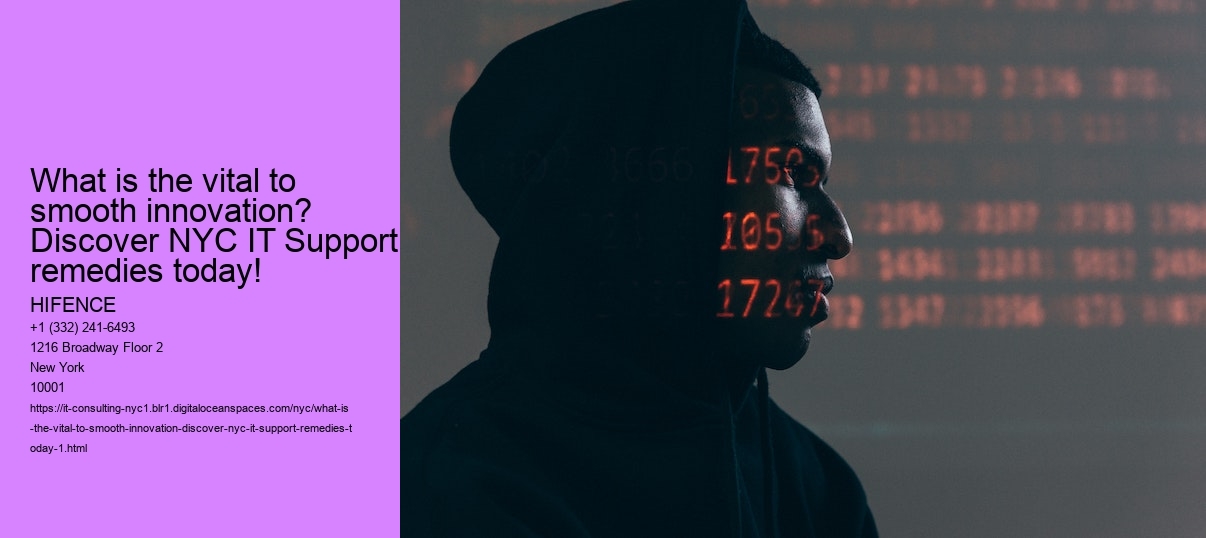 What is the vital to smooth innovation? Discover NYC IT Support remedies today!