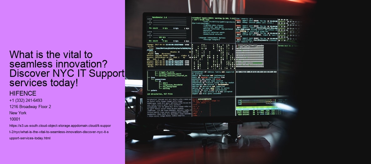 What is the vital to seamless innovation? Discover NYC IT Support services today!